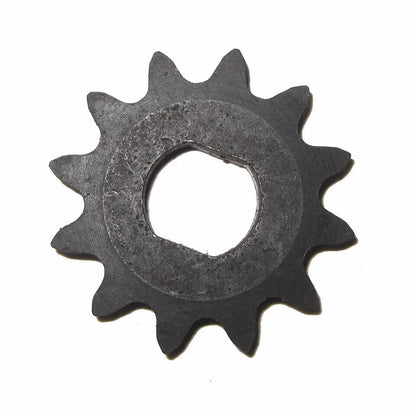 25H 12T Tooth Oval 10MM Razor EVO X-Treme IZIP Gear Sprocket 500W 800W 1000W