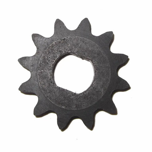 25H 12T Tooth Oval 10MM Razor EVO X-Treme IZIP Gear Sprocket 500W 800W 1000W