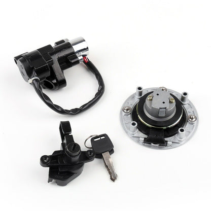 Ignition Switch Lock & Fuel Gas Cap Key Set For Suzuki GSF600 GSF1200 Bandit