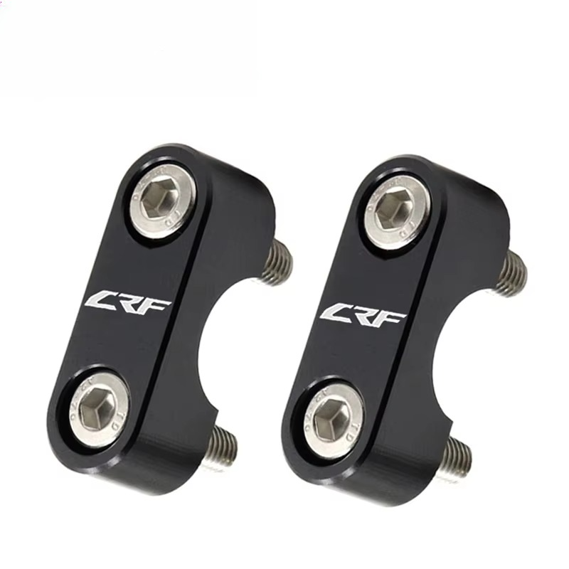 CNC Handlebar Mounting Clamp Riser Bolts For HONDA CRF250L CRF300L CRF300L Rally