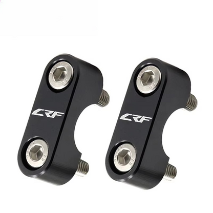 CNC Handlebar Mounting Clamp Riser Bolts For HONDA CRF250M CRF250L Rally