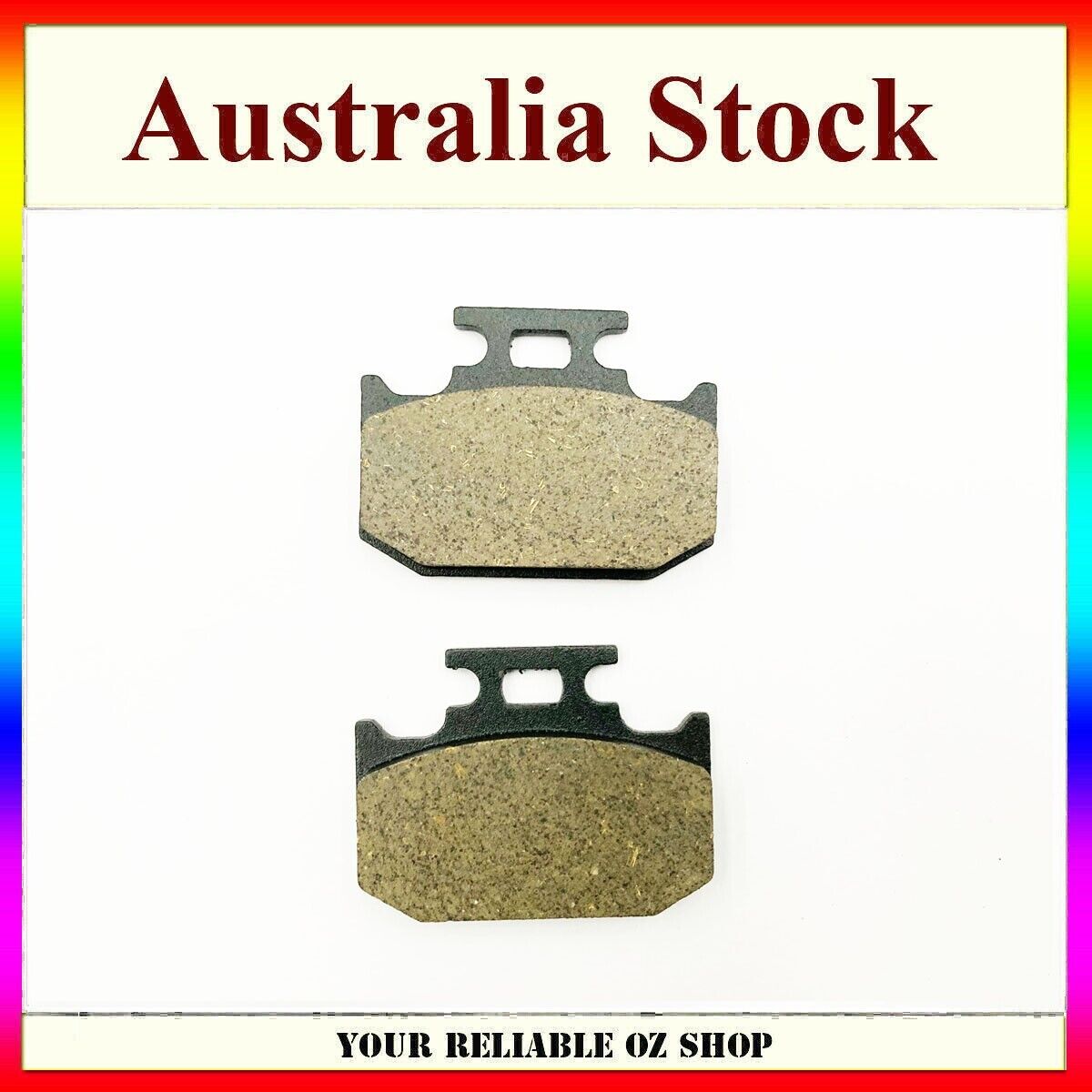 REAR Brake Pads For BSE BUSUER J1 J2 J5 M3 M5 189 T9 Pit Pro Dirt Thumpstar Bike