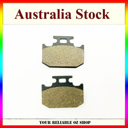 REAR Brake Pads For BSE BUSUER J1 J2 J5 M3 M5 189 T9 Pit Pro Dirt Thumpstar Bike