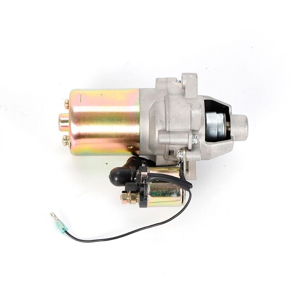 Electric Start Kit Starter Flywheel Switch For Honda GX160 GX200 6.5HP Engine