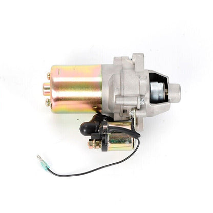 Electric Start Kit Starter Flywheel Switch For Honda GX160 GX200 6.5HP Engine