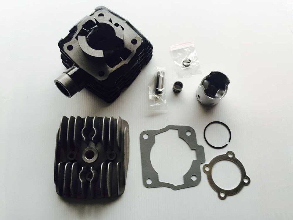 50cc CYLINDER BARREL PISTON HEAD KIT FOR KTM 50 SX 50