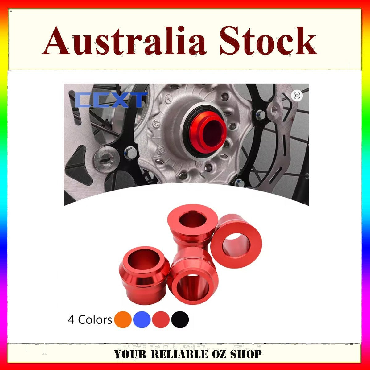 Front Rear Wheel Hub Axle Spacer For Husqvarna TC FC 125 TX TE FX FE FC 125-501