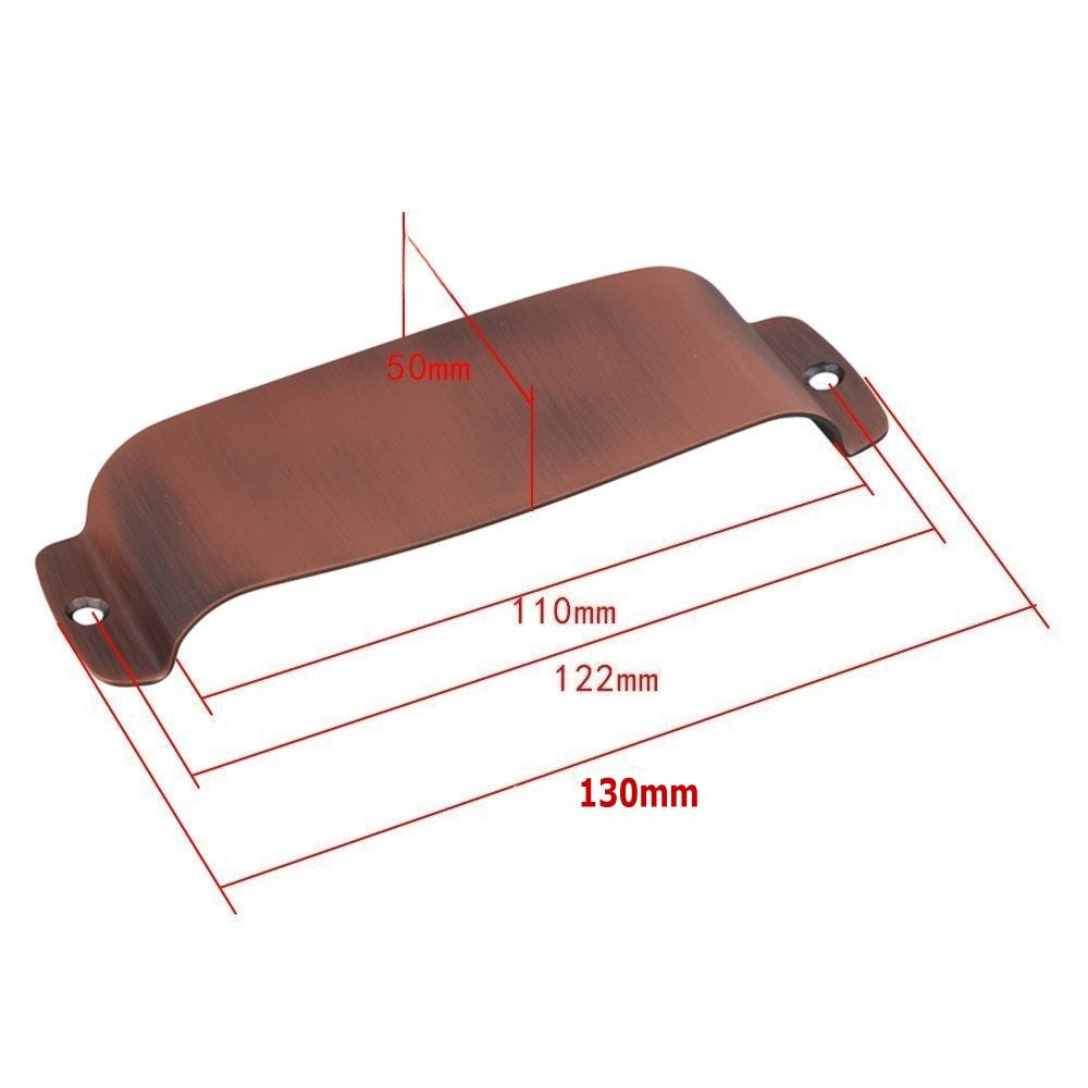 Bass Pickup Protective Cover Zinc Alloy Guitar Bridge Accessories