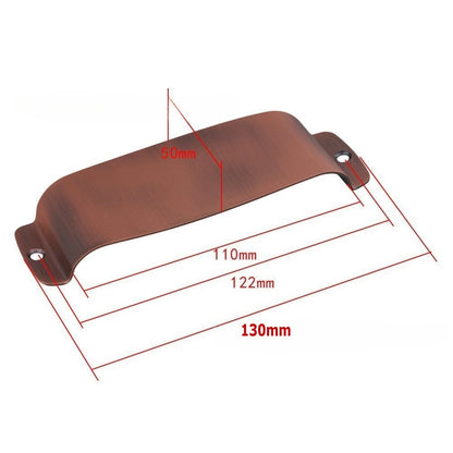 Bass Pickup Protective Cover Zinc Alloy Guitar Bridge Accessories