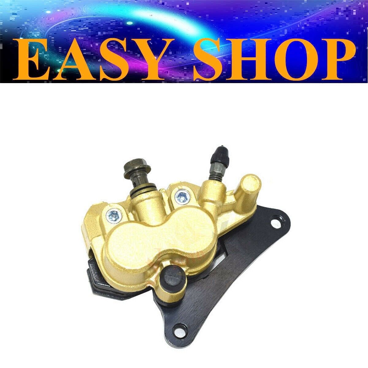 Front Disc Brake Caliper & Pads For For Honda Rebel CMX250 Rebel CA250 CMX250C