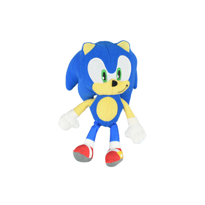 Licensed New SONIC THE HEDGEHOG SEGA Plush SONIC TAILS KNUCKLES SHADOW 30cm