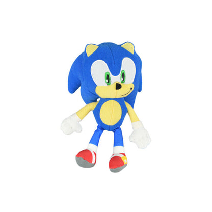Licensed New SONIC THE HEDGEHOG SEGA Plush SONIC TAILS KNUCKLES SHADOW 30cm