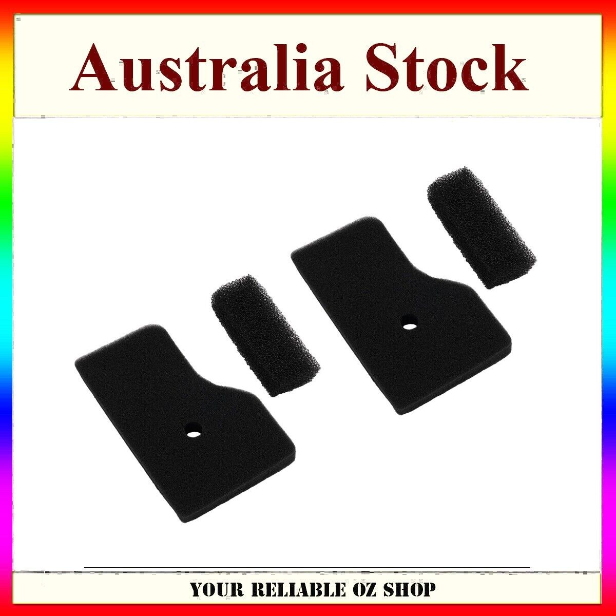 2 Sets Air Filter + Pre filter For Honda 17211-Z07-000 17218-Z07-000 EB2000