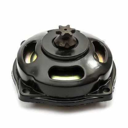T8F 6T Tooth BELL HOUSING Gear Box Clutch 43cc 47cc 49CC DIRT ATV QUAD MINI BIKE