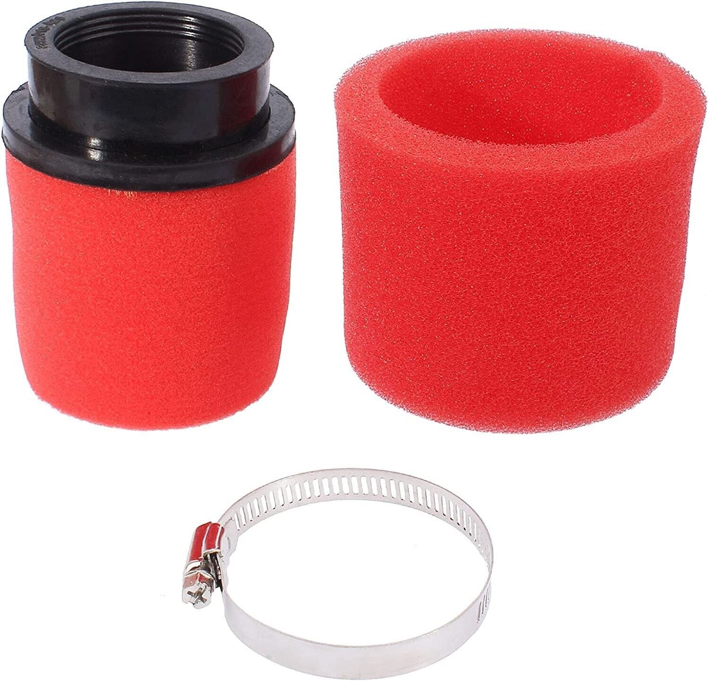 50mm Foam Air Filter Cleaner For Moped Scooter PIT Pro Quad Dirt ATV Buggy Bike