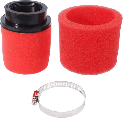 50mm Foam Air Filter Cleaner For Moped Scooter PIT Pro Quad Dirt ATV Buggy Bike