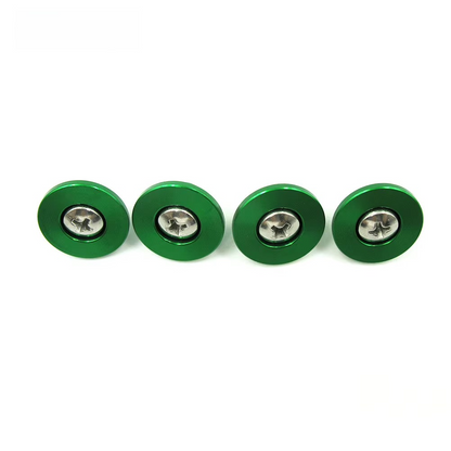 4x Chain Swingarm Slider CNC Mounting Bolts Screws For KAWASAKI KX250F KX450F