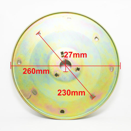 19" 21" Inch Cut Blade Disc For Honda GXV160 HRU195 HRU216 HRU217 LAWNMOWER