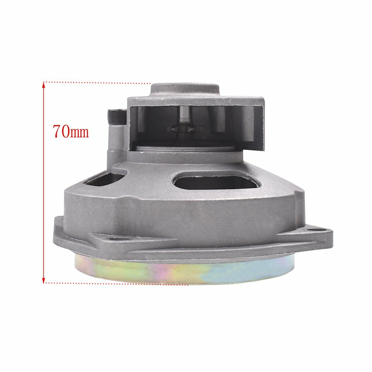 25H 6T TOOTH CHAIN GEAR BOX CLUTCH DRUM BELL HOUSING 49CC Pocket Mini Moto BIKE