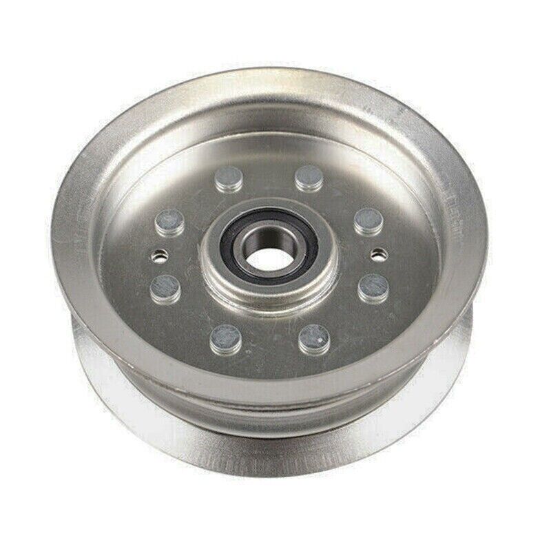 Flat Idler Pulley For JOHN DEERE Scotts Sabre GY20110, GY20629, GY22082