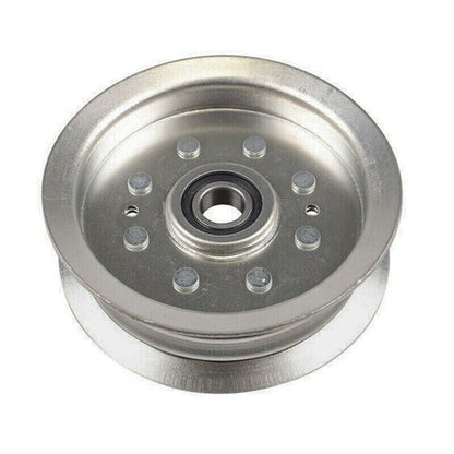 Flat Idler Pulley For JOHN DEERE Scotts Sabre GY20110, GY20629, GY22082