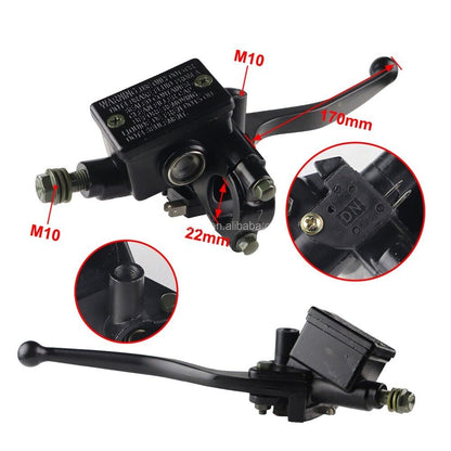 Honda Rebel CMX250 450 MTX125 200 NX125 250 Brake Master Cylinder Front Right
