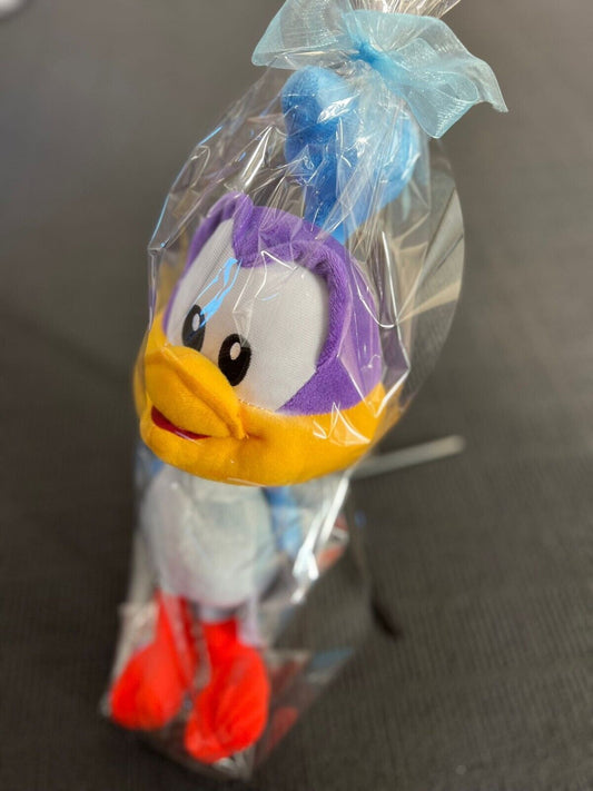 Official Looney Tunes Warner Bros Movie World Road Runner 30cm Plush Toy