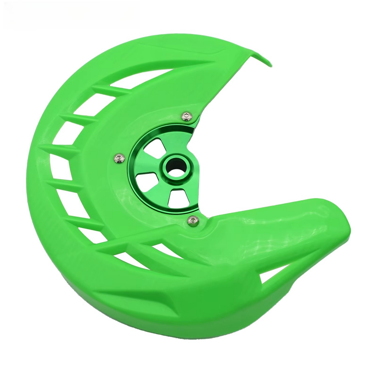 Front Brake Disc Guard Cover Protector For Kawasaki KLX450R 2008-2015