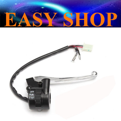 CONTROL TWIST THROTTLE START SWITCH BRAKE LEVER FOR YAMAHA PW50 PY50 PEEWEE