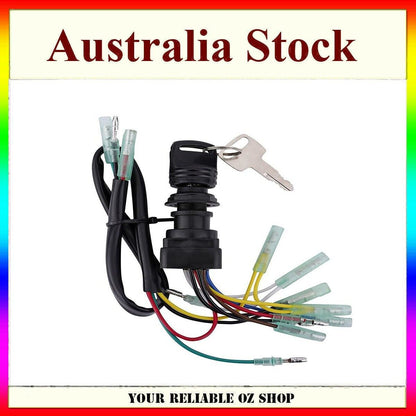 Ignition Switch Key Assy For Yamaha Outboard Motor Control Box 703-82510-43-00