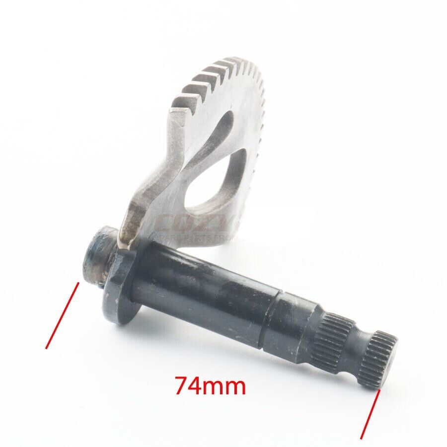 13mm Kick Starter Shaft for Yamaha Jog 50cc BWS50 Nitro Minarelli 50cc Aprilia