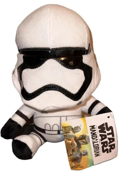 Licensed STAR WARS The Mandalorian Boba Fett The Child Trooper Plush Ashoka