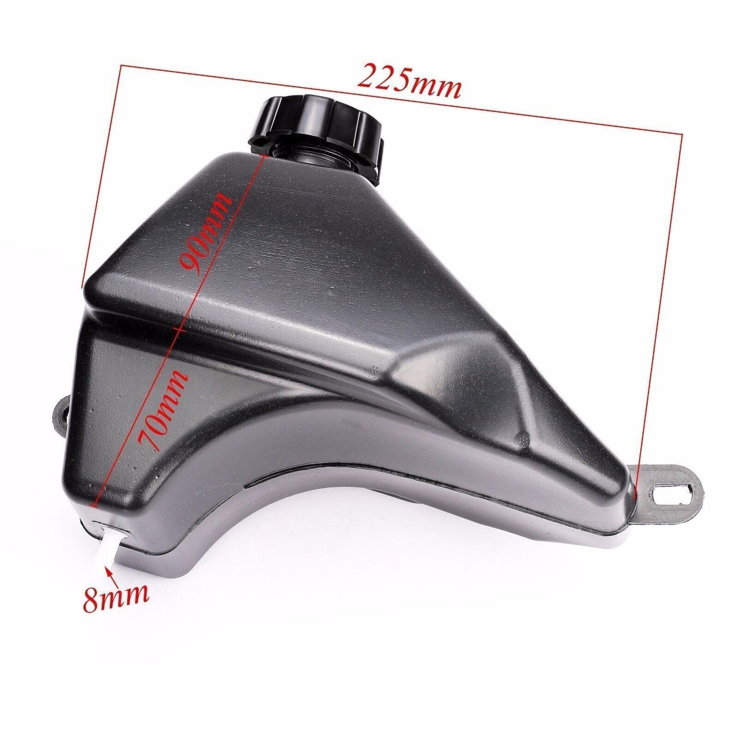 Gas Fuel Petrol Tank for 50cc 90cc 110cc SUNL Roketa ATV Quad Go kart Motorcycle
