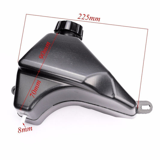 Gas Fuel Petrol Tank for 50cc 90cc 110cc SUNL Roketa ATV Quad Go kart Motorcycle