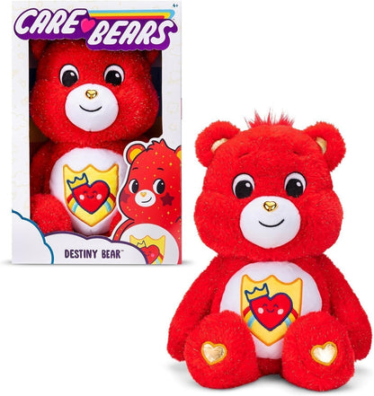 Brand New Care Bears Destiny Bear 35cm Medium Boxed Plush Soft Toy by Basic Fun