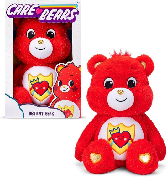 Brand New Care Bears Destiny Bear 35cm Medium Boxed Plush Soft Toy by Basic Fun