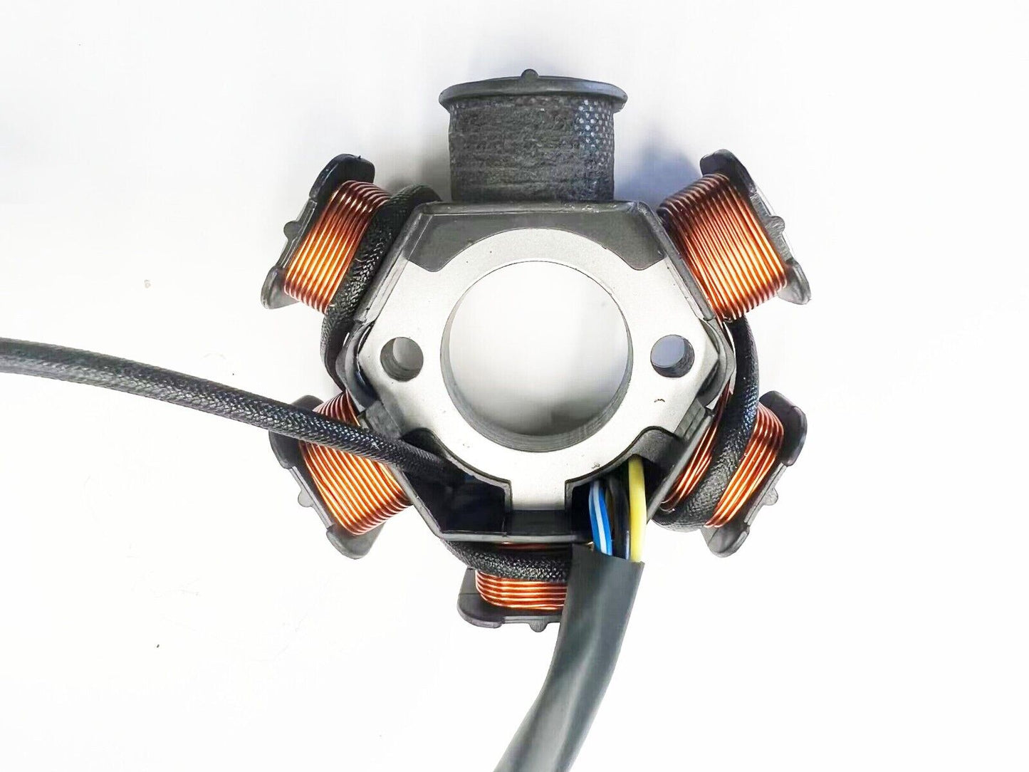 4 Pin Plug 6 poles magneto stator flywheel 50cc 90cc 110cc 125cc ATV QUAD BUGGY