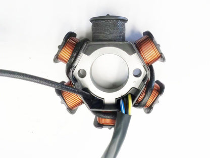 4 Pin Plug 6 poles magneto stator flywheel 50cc 90cc 110cc 125cc ATV QUAD BUGGY