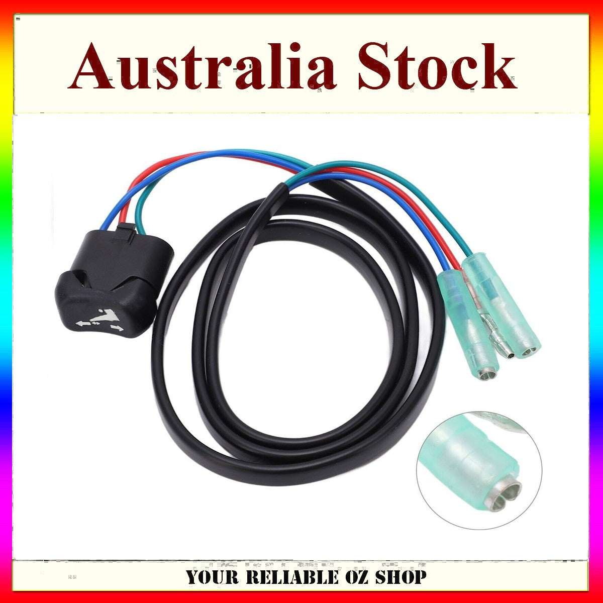 Tilt Trim Switch Cable for Suzuki Outboard Remote Control Box 50HP 60HP 70HP