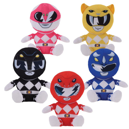 Licensed Brand New Saban's Power Ranger plush Soft Toy Gift 18cm