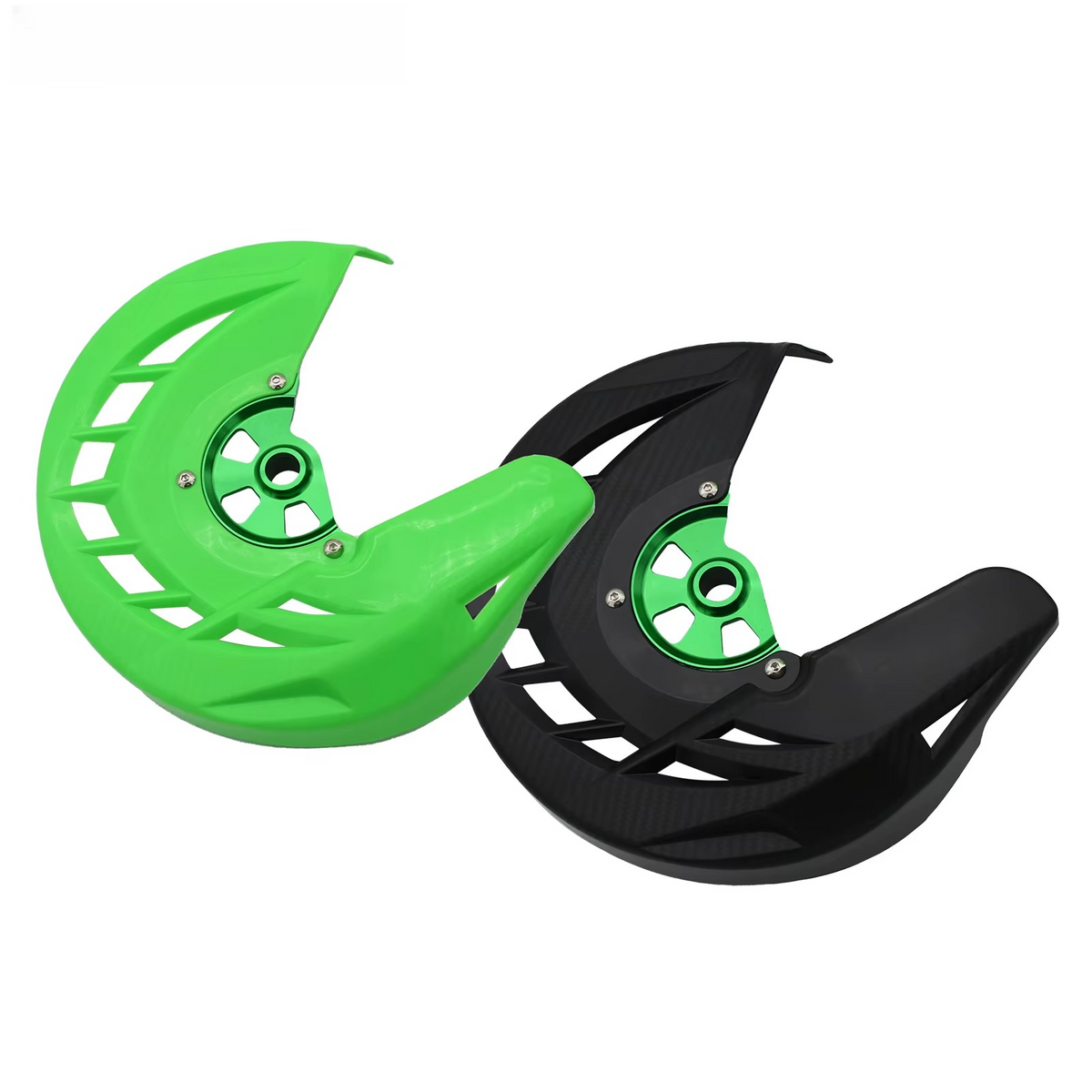 Front Brake Disc Guard Cover Protector For Kawasaki KLX450R 2008-2015