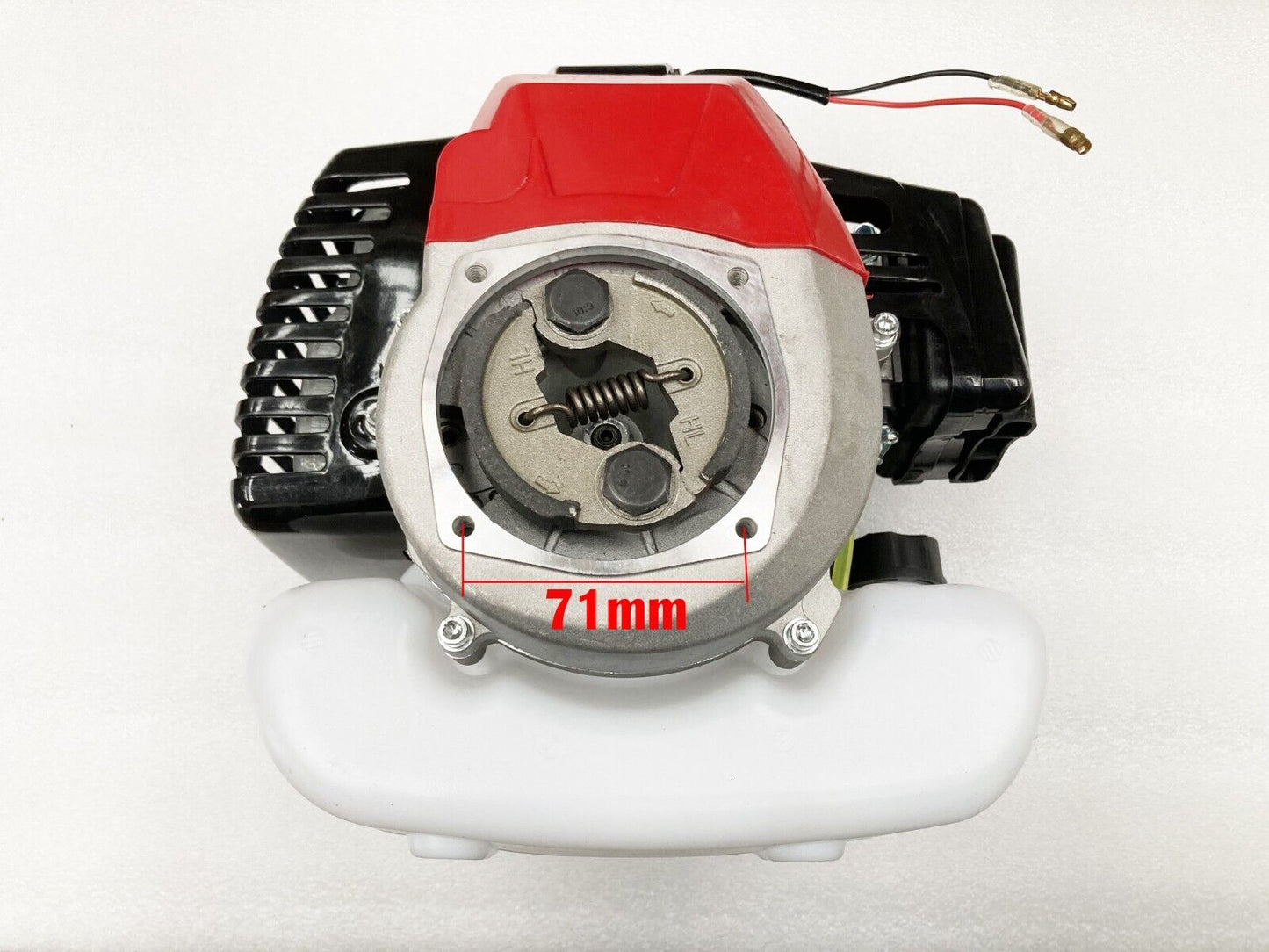 T8F 20T Tooth Sprocket Pull Start Engine Motor fuel tank 49CC 2 Stroke Pocket