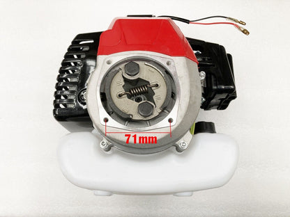 T8F 20T Tooth Sprocket Pull Start Engine Motor fuel tank 49CC 2 Stroke Pocket