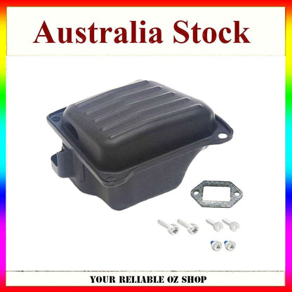 Muffler Exhaust Kit For Stihl Chainsaw 064 066 MS650 MS660 1122 140 0613