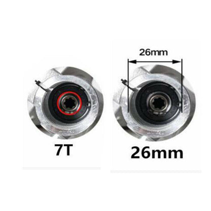 BRUSHCUTTER GEARBOX HONDA DMC GX35 GEARHEAD 7/9 SPLINE INNER SHAFT TRIMMER