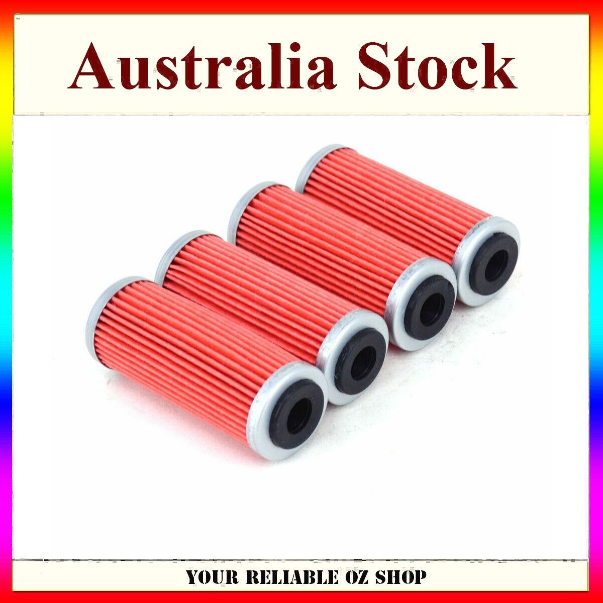 4PC Oil Filters Cleaner For KTM XCF350 XCF450 XCFW250 XCFW350 HUSQVARNA FC250
