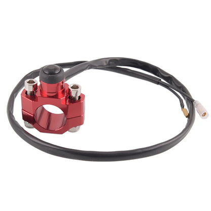 Stop Start Kill CNC Switch 7/8'' 22mm Push Button For Honda Yamaha KTM Suzuki