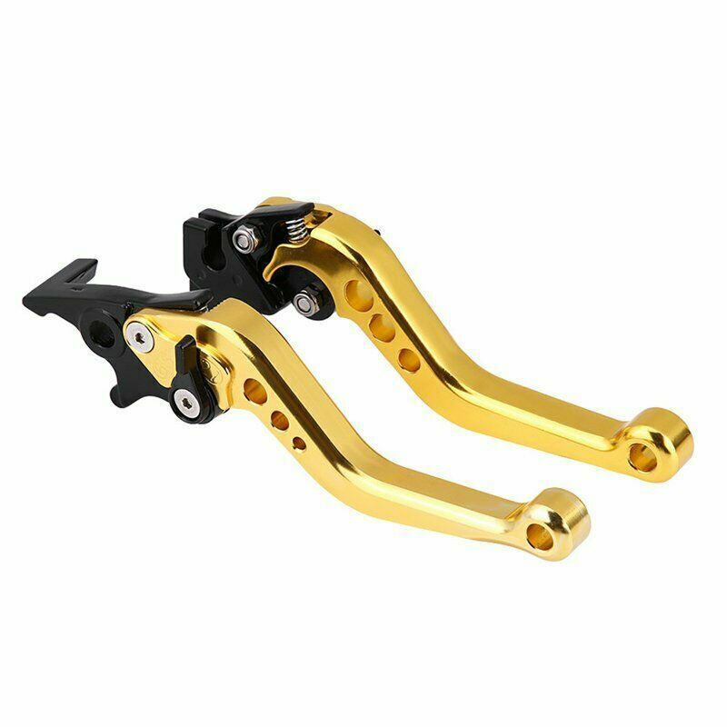 CNC Pivot Alloy Silver Red Black Grey Gold Blue Brake + Clutch Levers Set Honda
