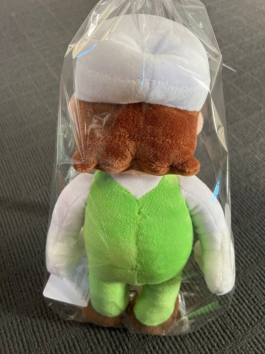 Brand New Super Mario Nintendo Luigi Plush Soft Toy 30cm Bensons Trading Co