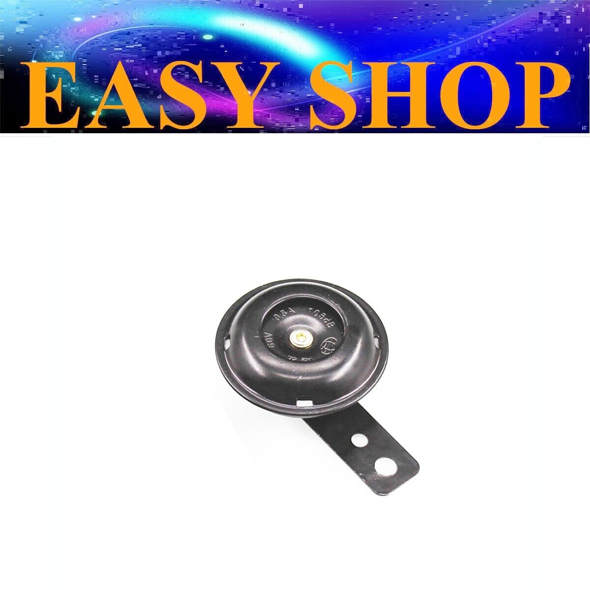 48V 105dB Waterproof Black Horn For Motocross Yamaha KTM HONDA SUZUKI ATV BIKE